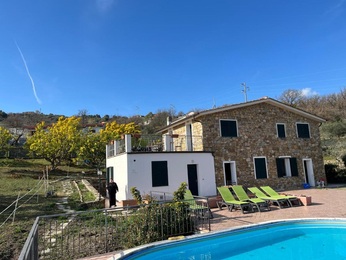 Agriturismo Le Mimose Imperia Eksteriør billede