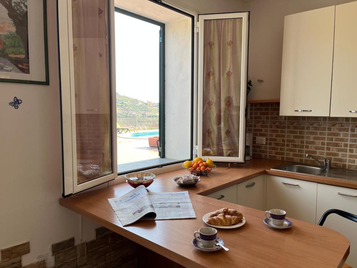 Agriturismo Le Mimose Imperia Eksteriør billede