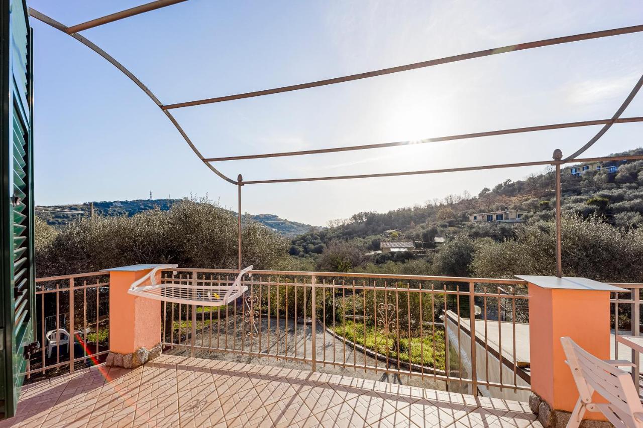 Agriturismo Le Mimose Imperia Eksteriør billede
